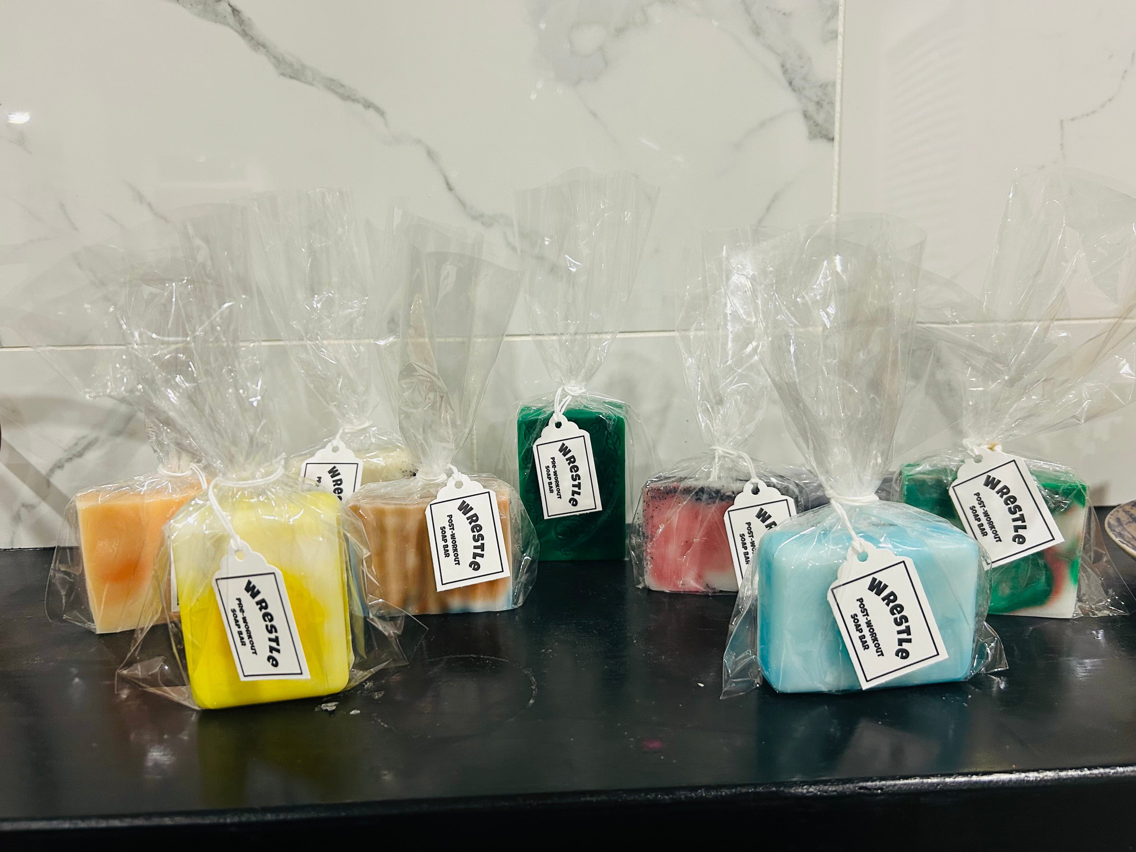 Wrestle Soap