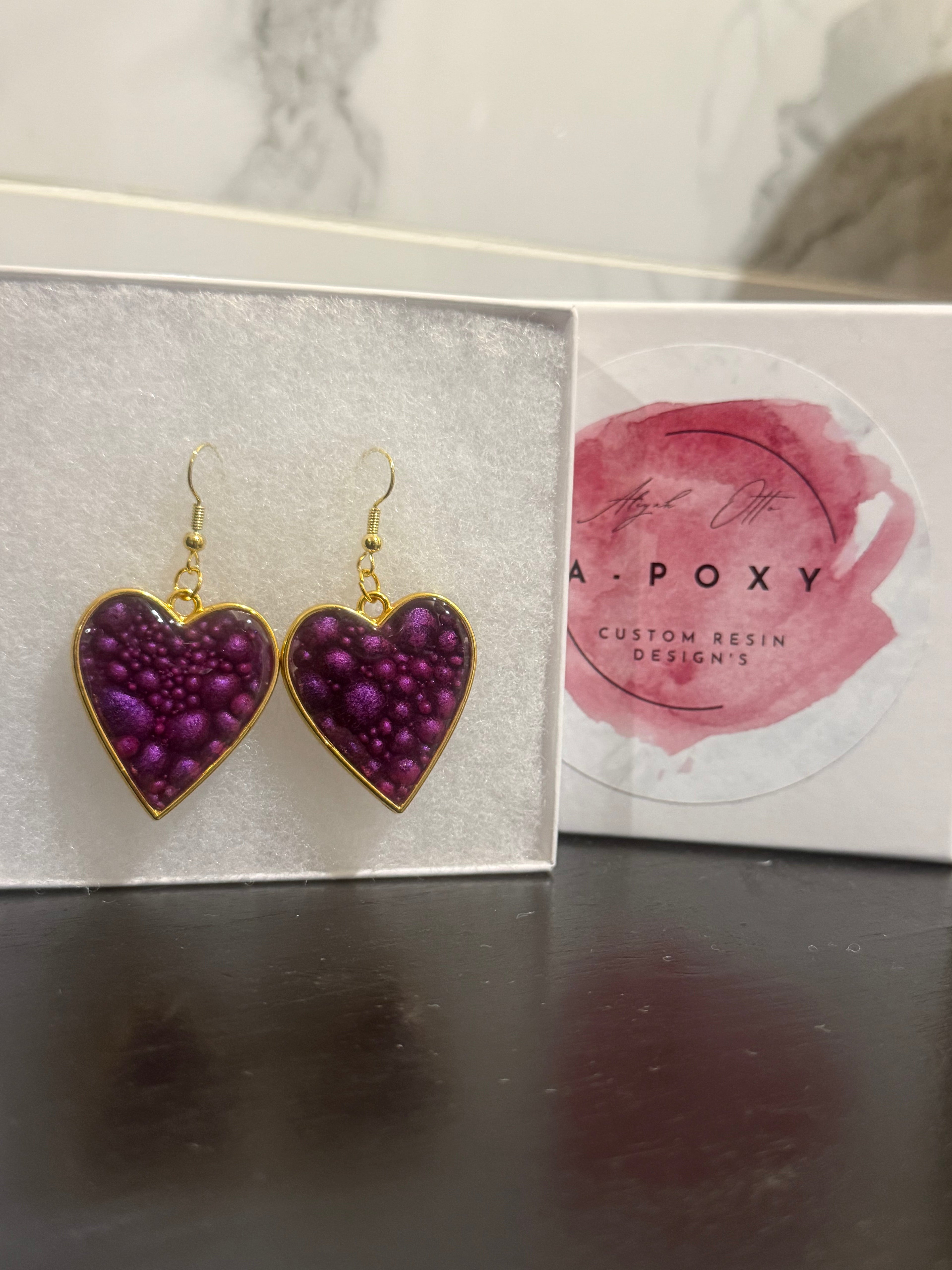 Apoxy Earrings