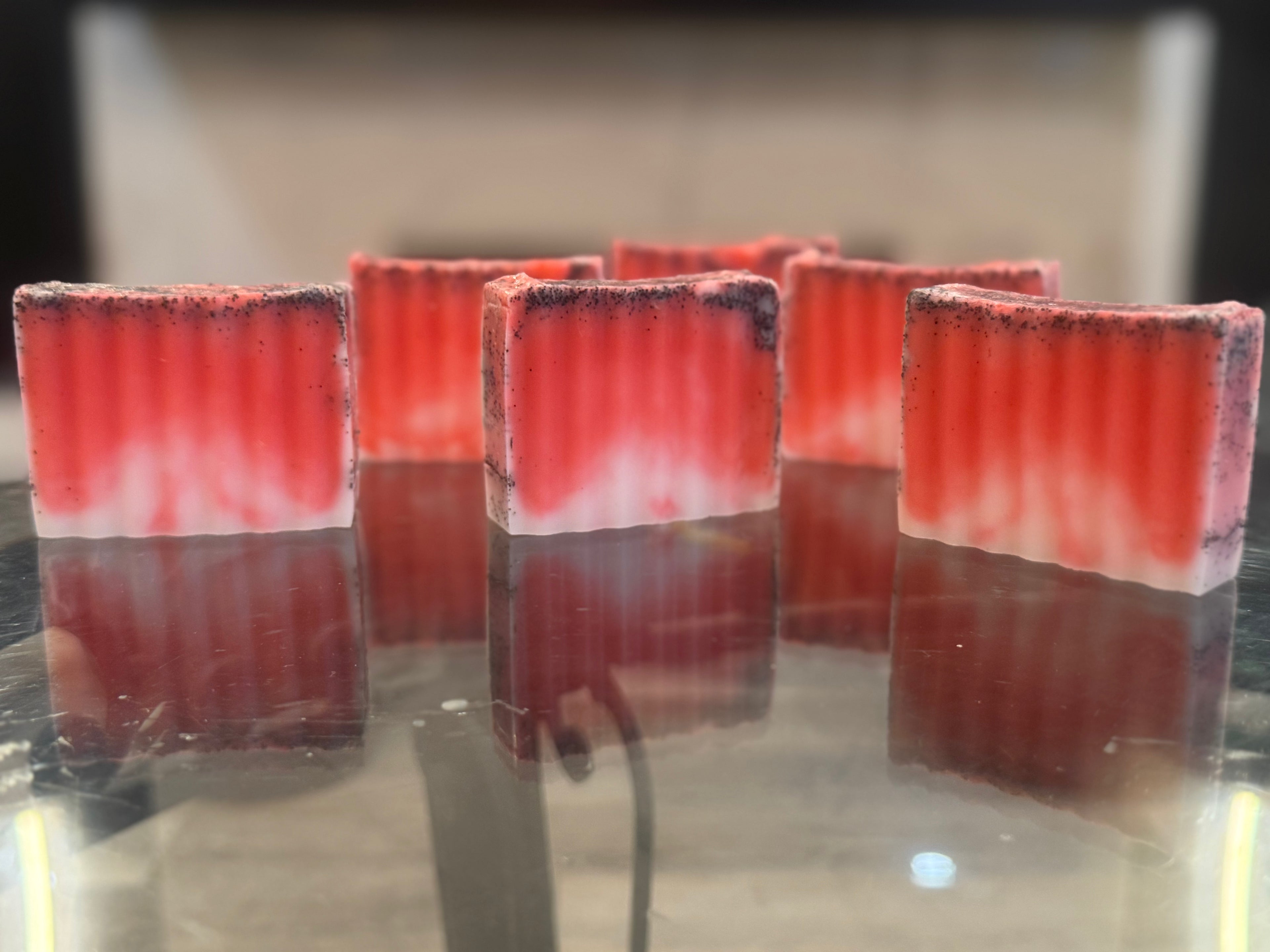 Cool Peppermint Jasmine Wrestle Bars