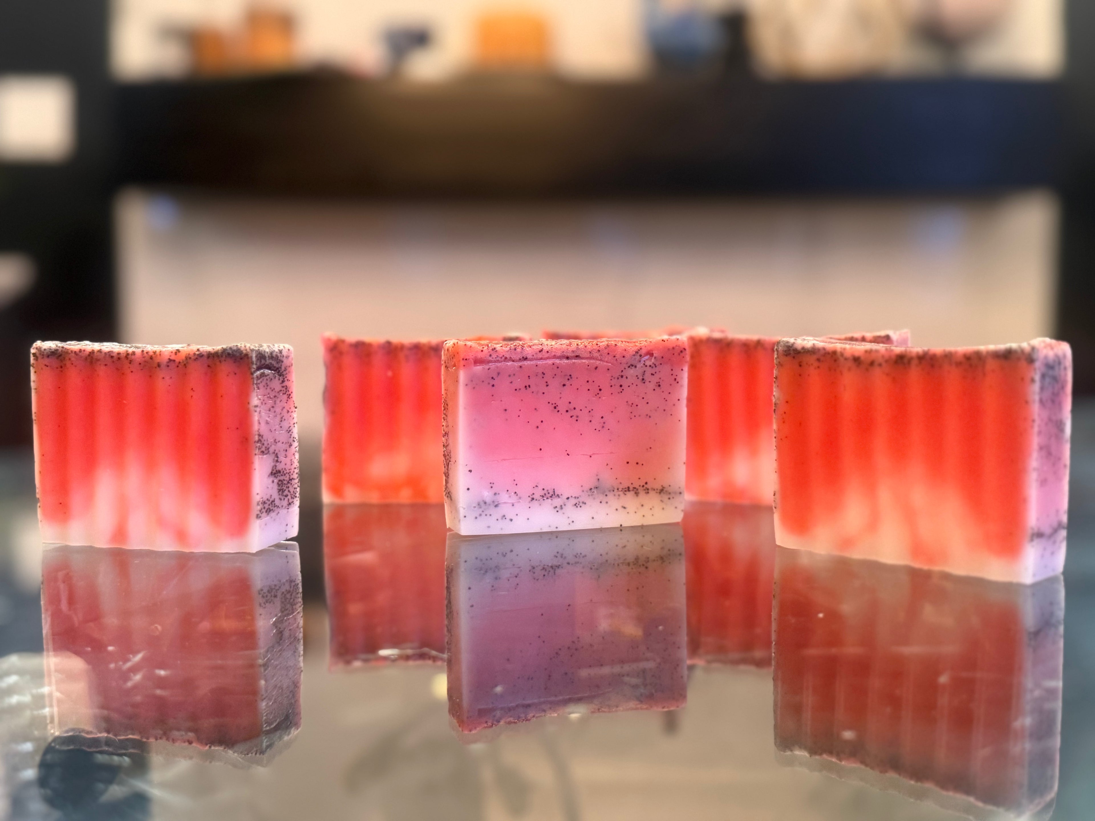Cool Peppermint Jasmine Wrestle Bars