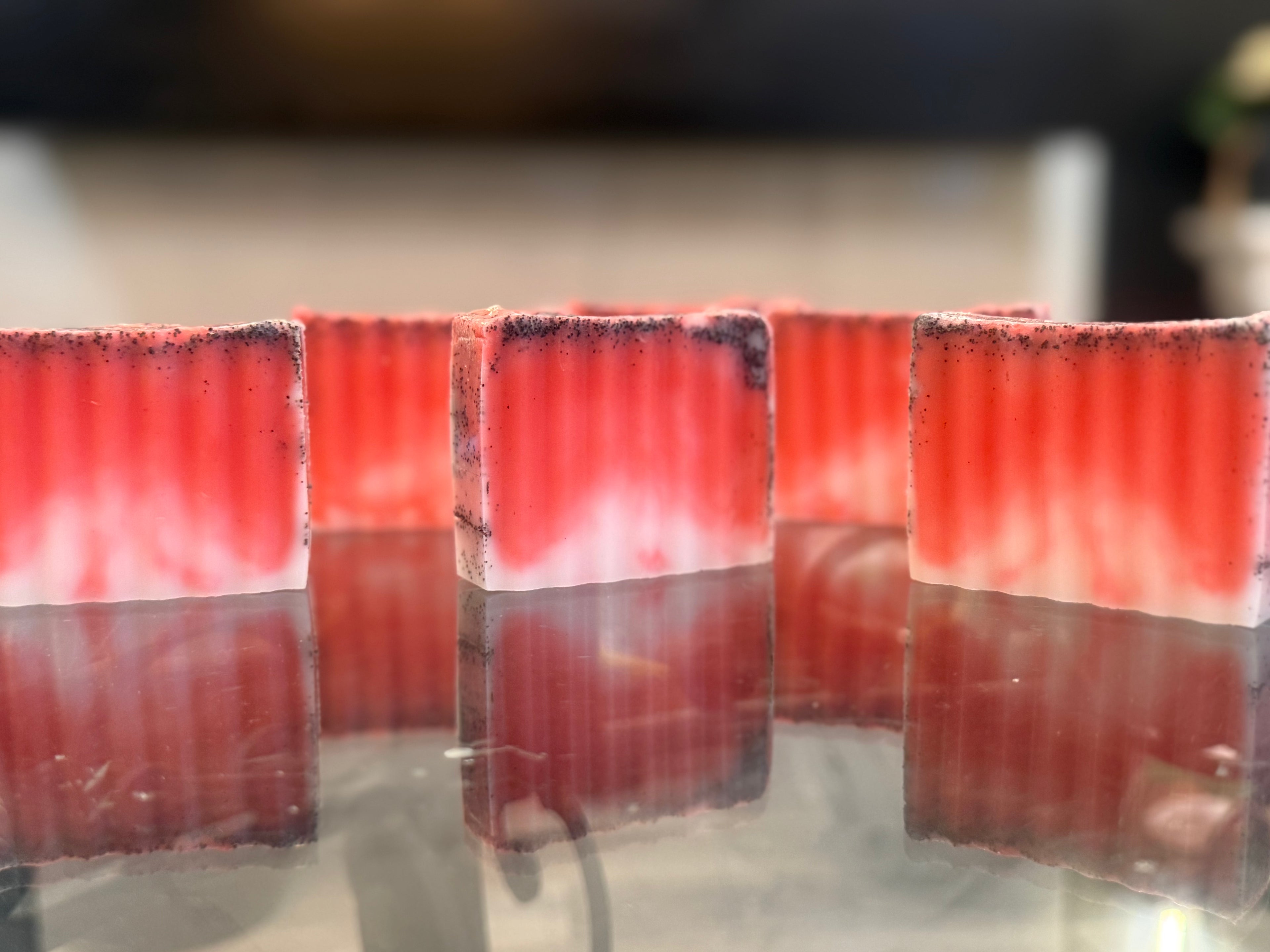 Cool Peppermint Jasmine Wrestle Bars