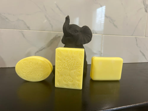 Lemon Chamomile Shea Butter Wrestle Bars