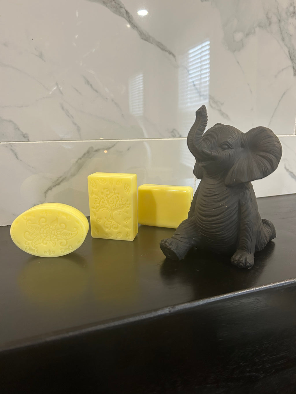 Lemon Chamomile Shea Butter Wrestle Bars