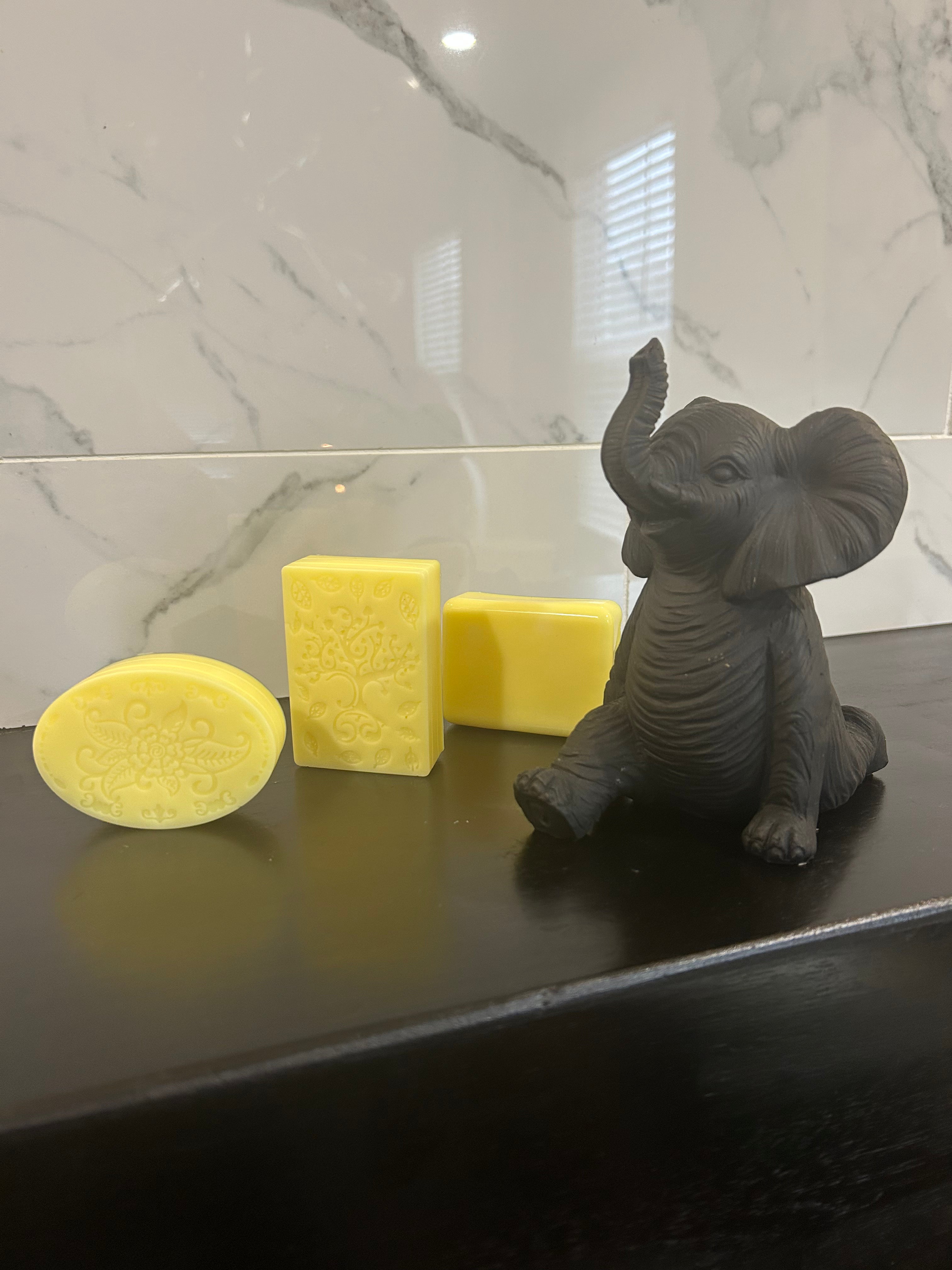 Lemon Chamomile Shea Butter Wrestle Bars