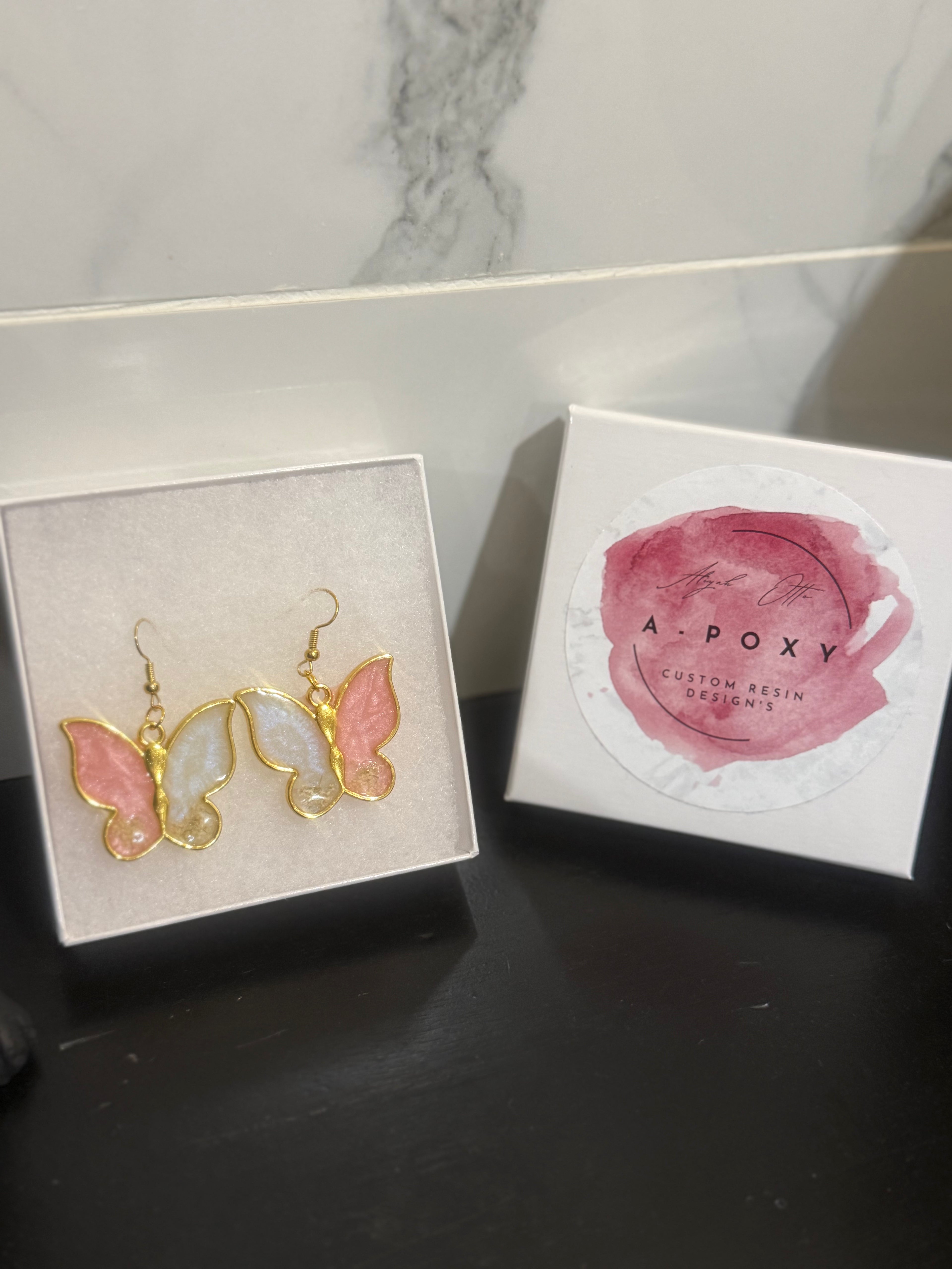 Butterfly Earrings
