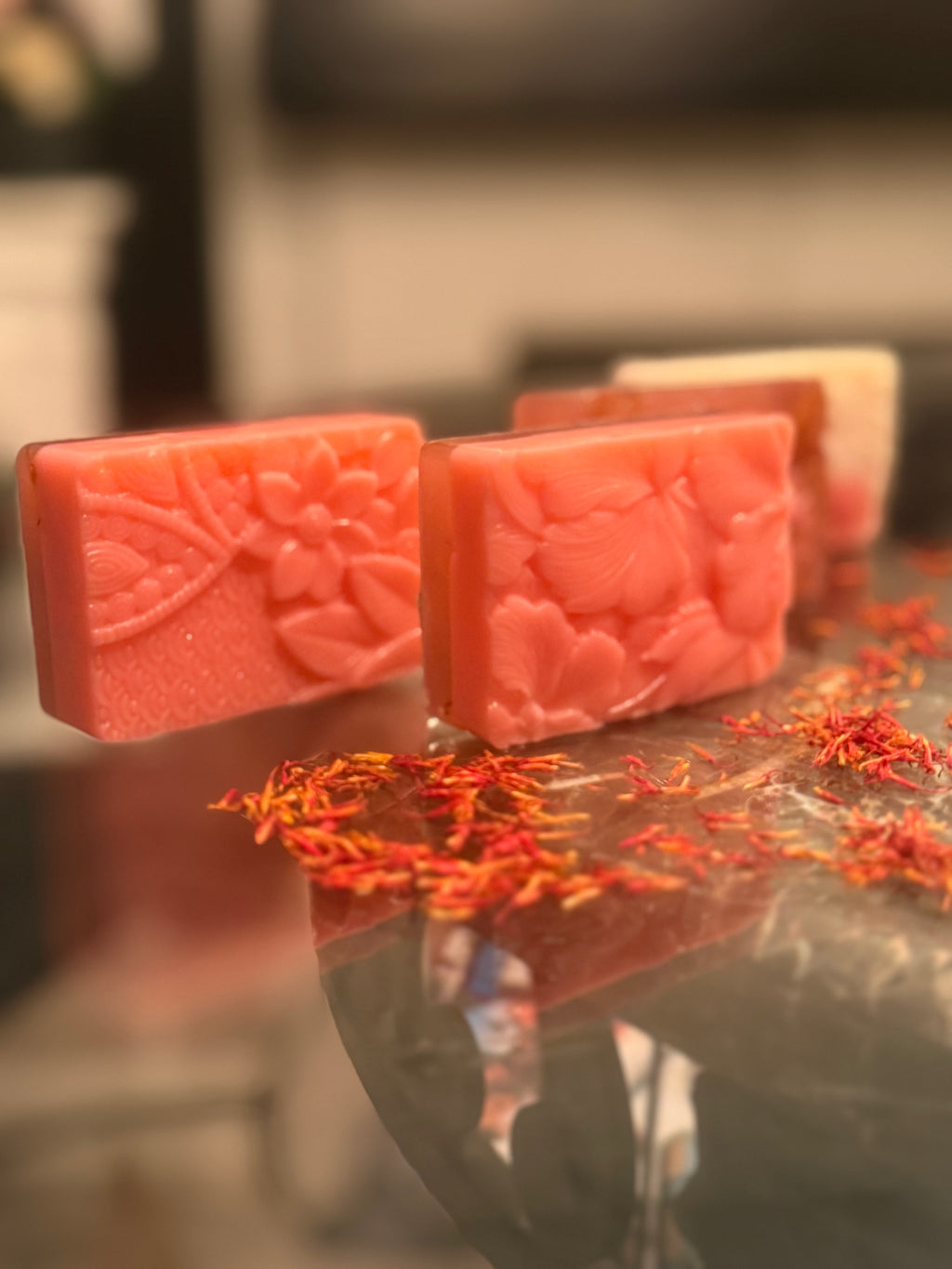 Orange and Water Lily Bella Bars