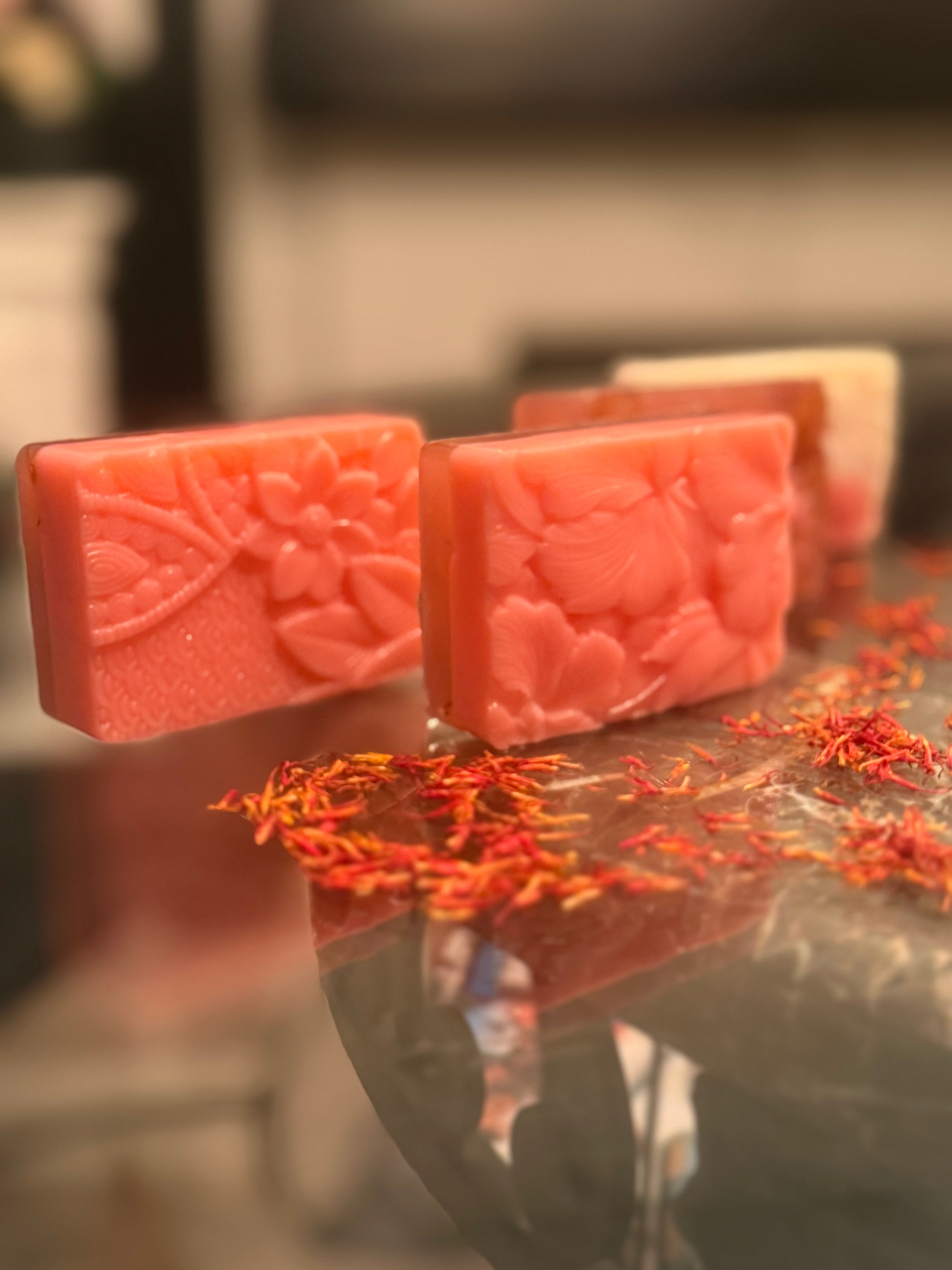 Orange and Water Lily Bella Bars